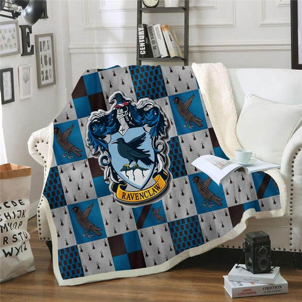Harry Potter Ravenclaw Comfy Throw for Adults