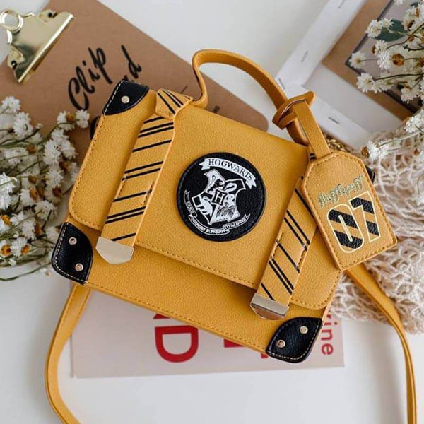 Harry Potter Hufflepuff Handbag Crossbody Bag for Harry Potter fan