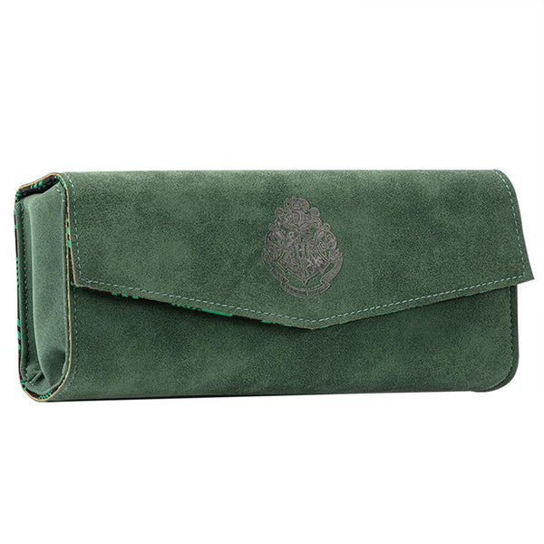 Harry Potter Leather Pencil Case Pouch for Students - Homeywow