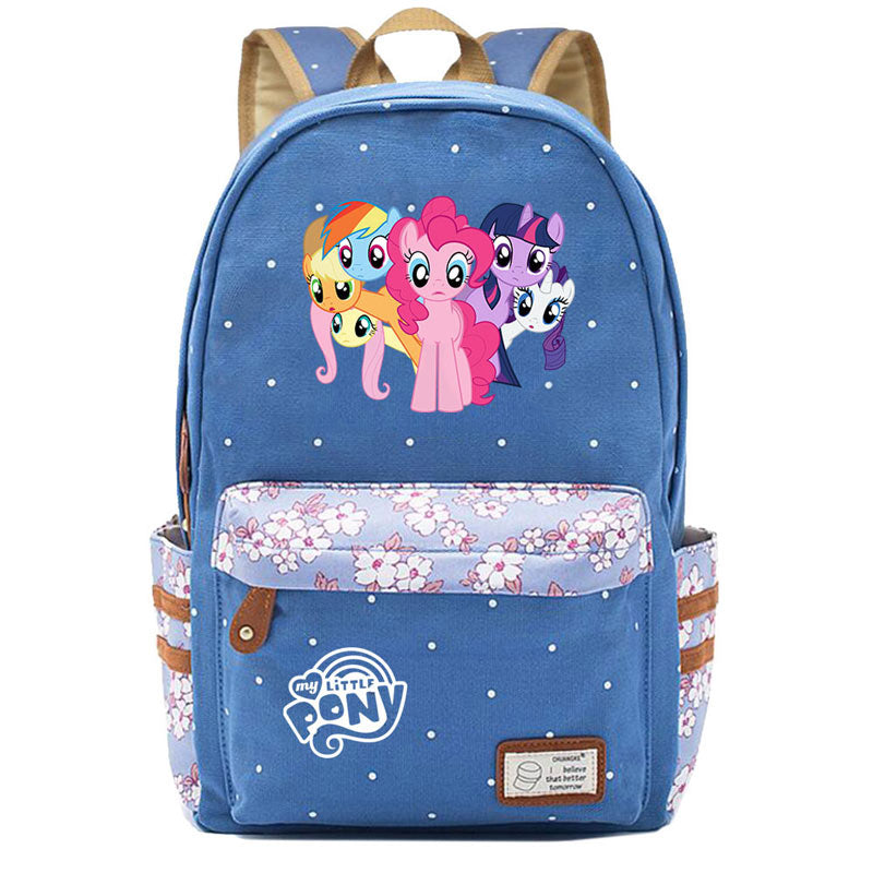 My Little Pony Schoolbag Unicorn Backpack for Students