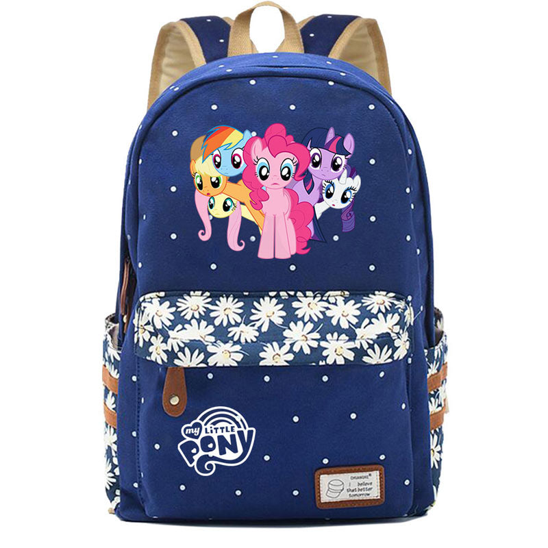 My Little Pony Schoolbag Unicorn Backpack for Students