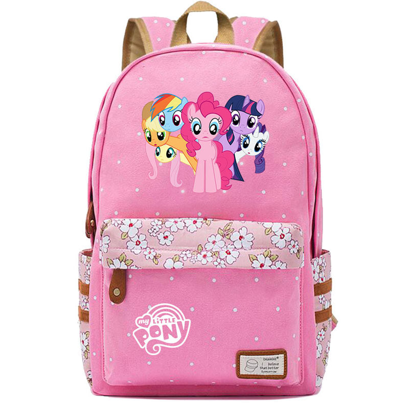 My Little Pony Schoolbag Unicorn Backpack for Students