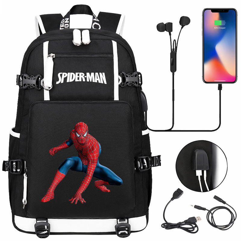  Spiderman Backpack 