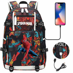  Spiderman Backpack 