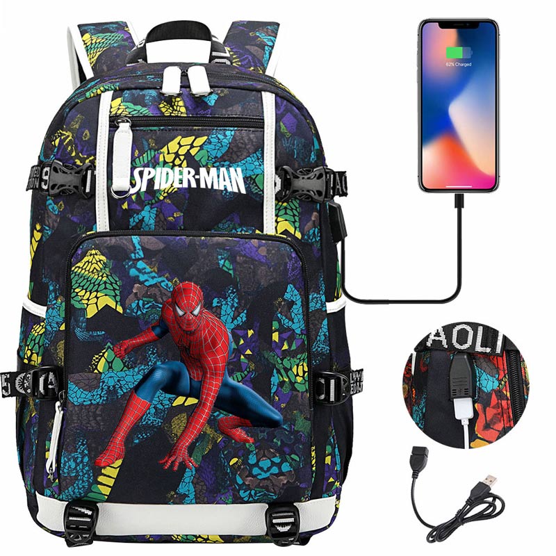  Spiderman Backpack 