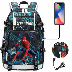  Spiderman Backpack 