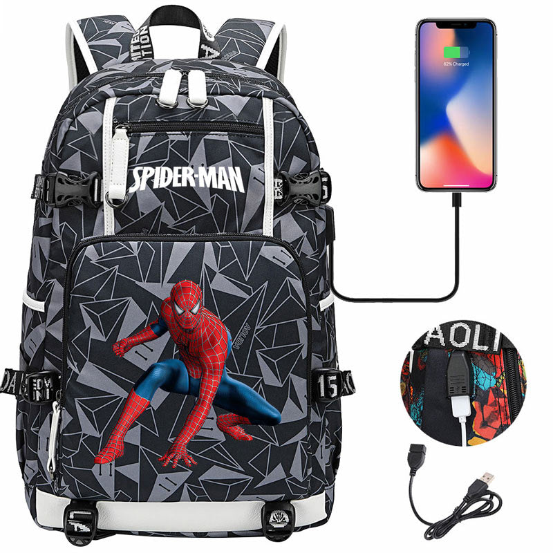  Spiderman Backpack 