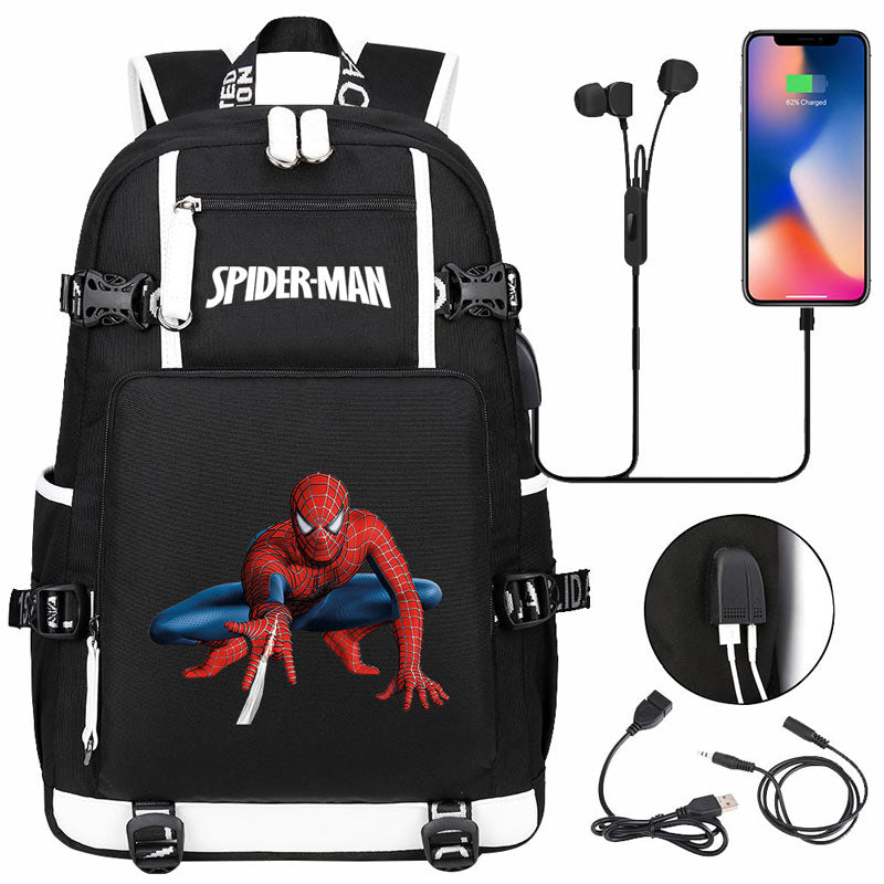 Spiderman Backpack 