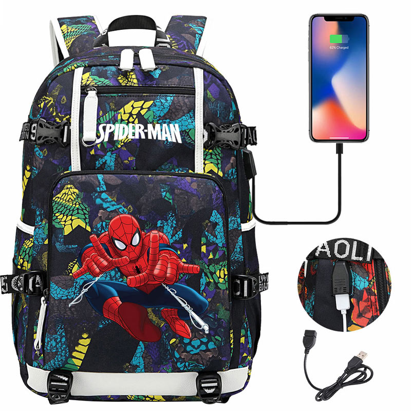 Spiderman Backpack