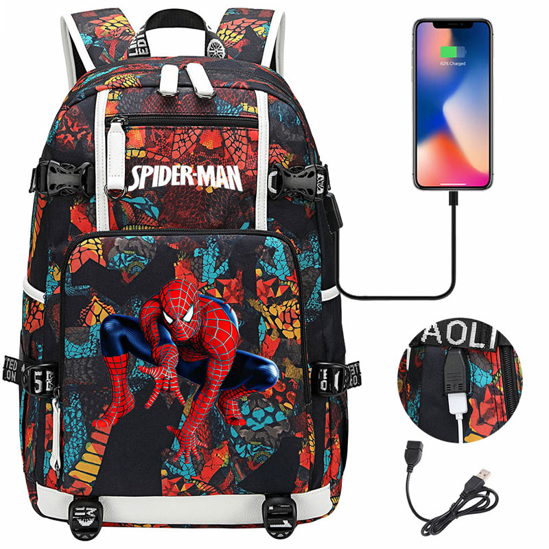 Spiderman Backpack