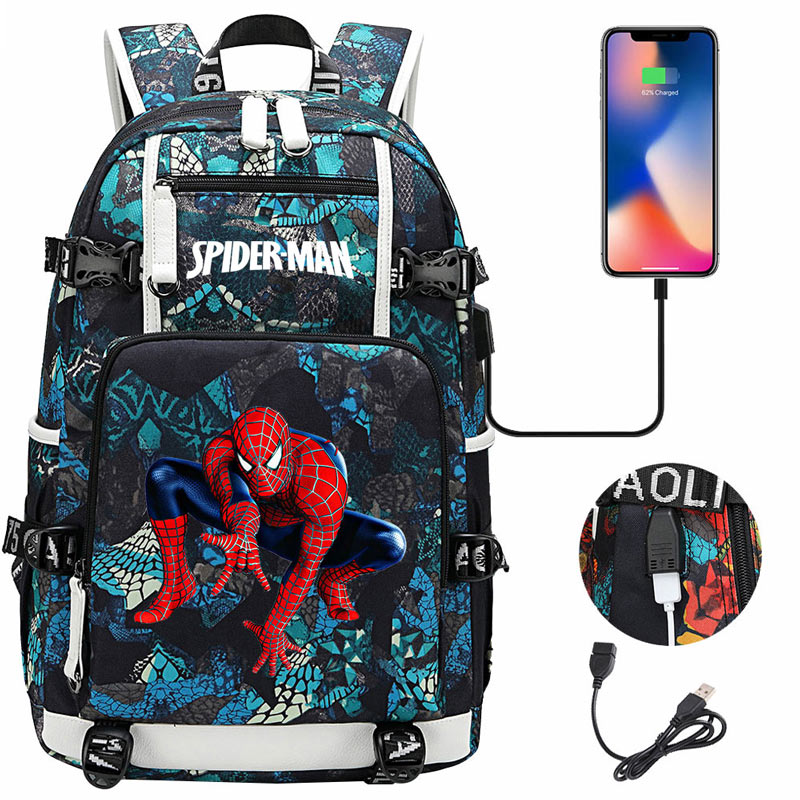 Spiderman Backpack