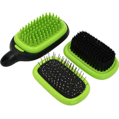 3-in-1 Pet Grooming Brush: The Ultimate Grooming Tool for Cats & Dogs