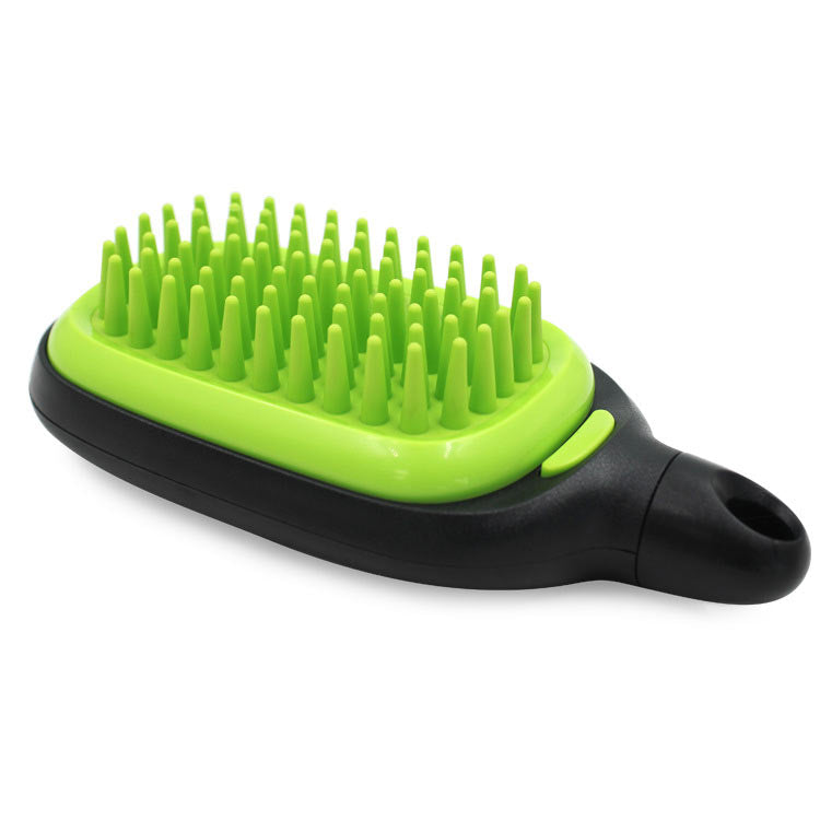 3-in-1 Pet Grooming Brush: The Ultimate Grooming Tool for Cats & Dogs