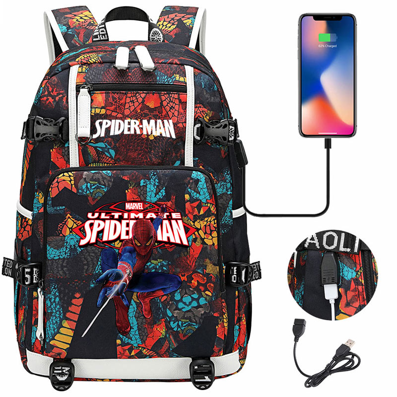 Spiderman Backpack