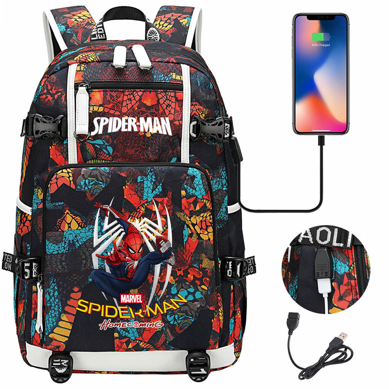 Spiderman Backpack