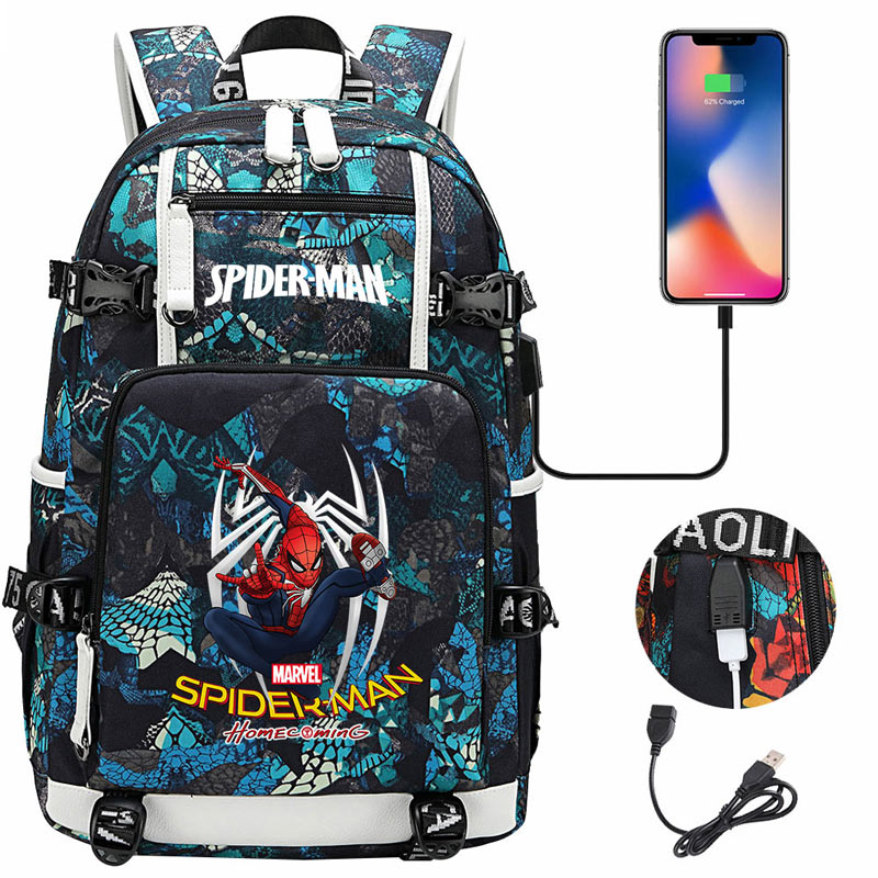 Spiderman Backpack