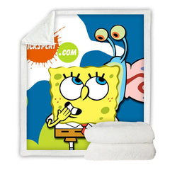 SpongeBob Blanket