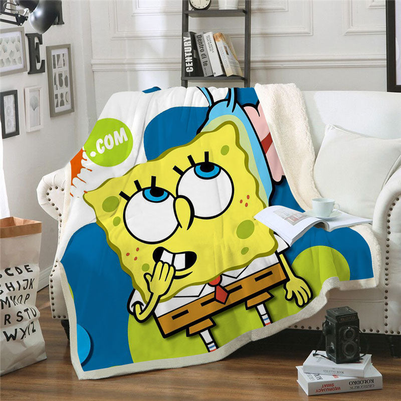 SpongeBob Blanket