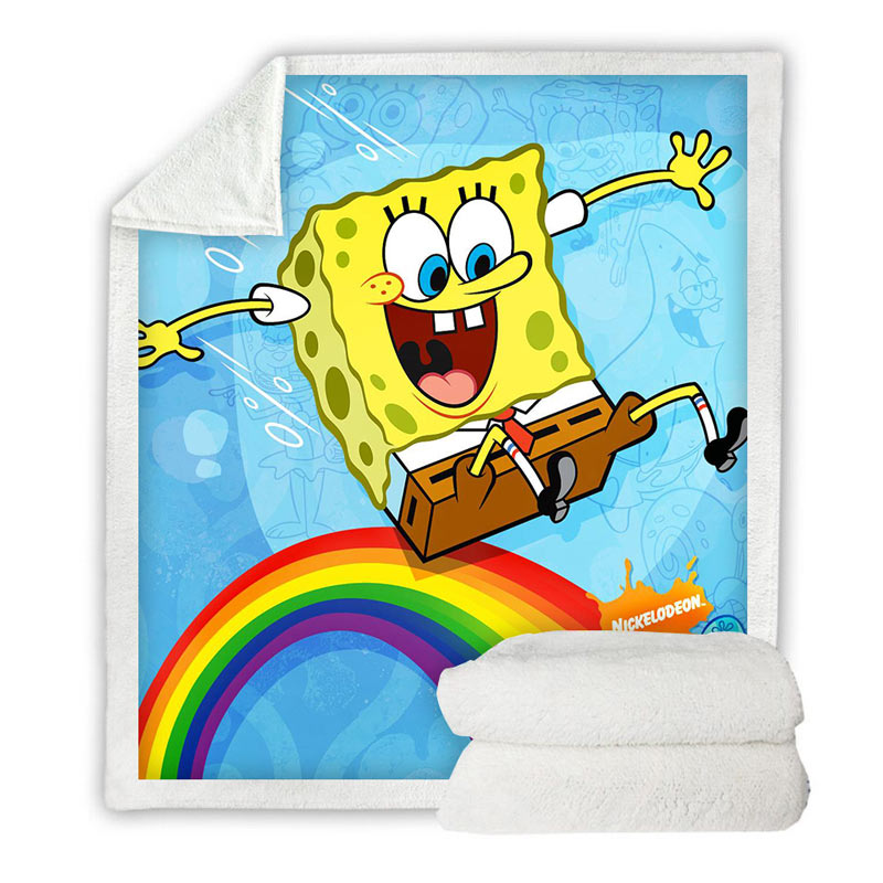 SpongeBob Blanket