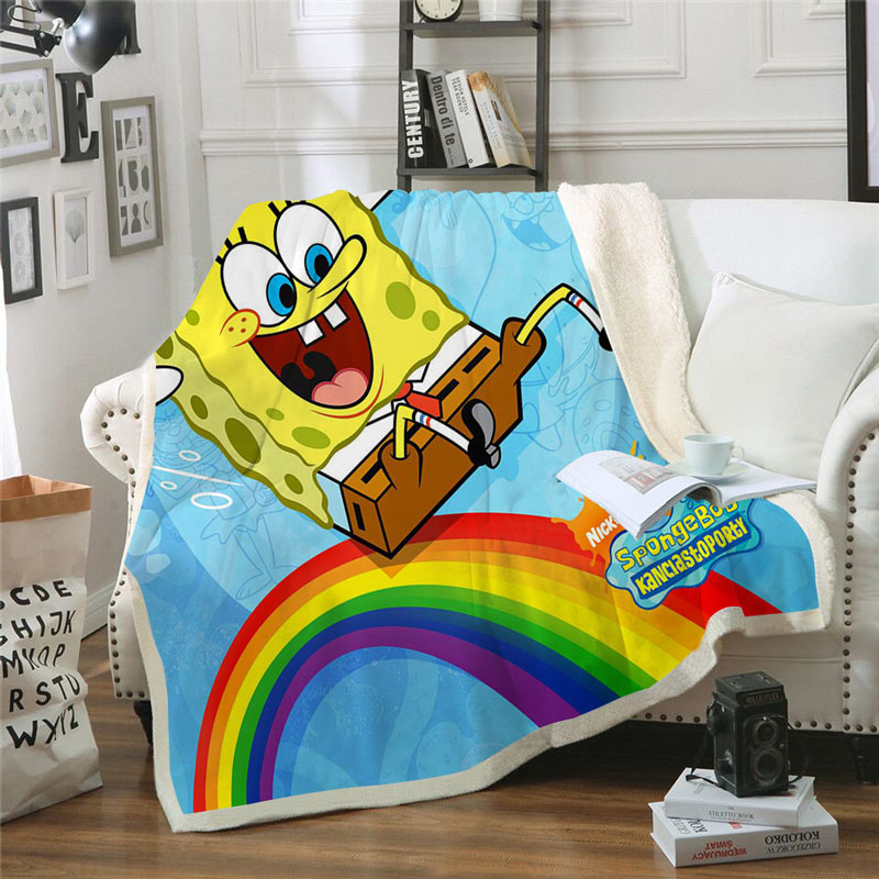 SpongeBob Blanket