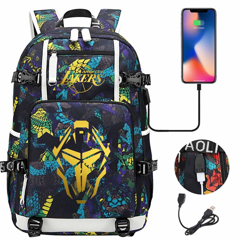 Kobe bryant 2024 mamba backpack