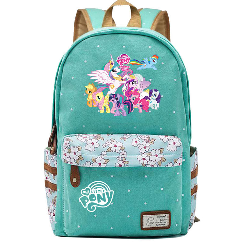 My Little Pony Schoolbag Unicorn Backpack for Students