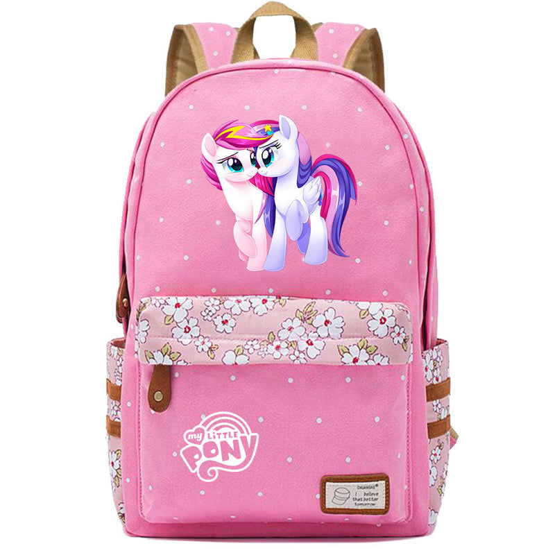 My Little Pony Schoolbag Unicorn Backpack for Students