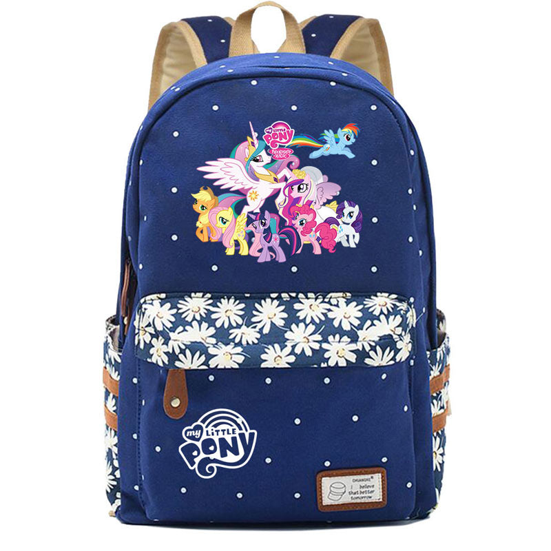 My Little Pony Schoolbag Unicorn Backpack for Students