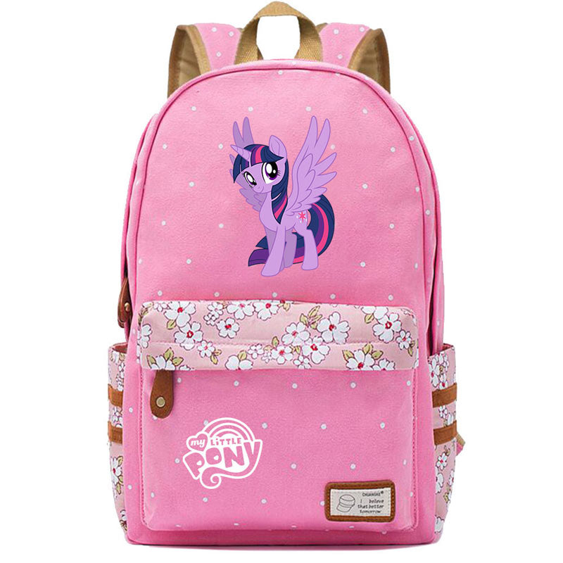 My Little Pony Schoolbag Unicorn Backpack for Students