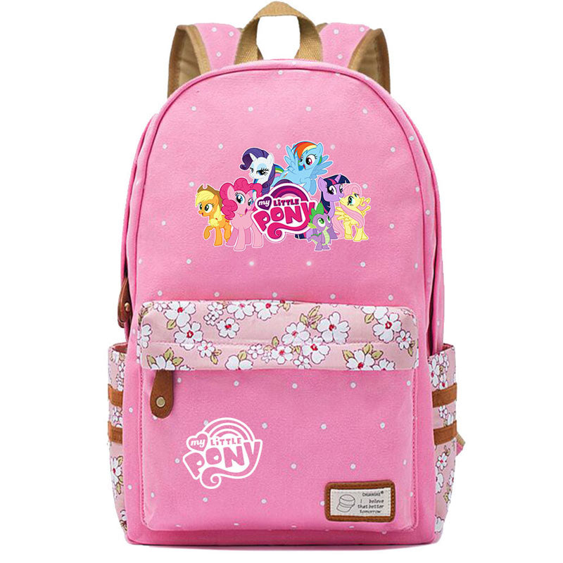 My Little Pony Schoolbag Unicorn Backpack for Students