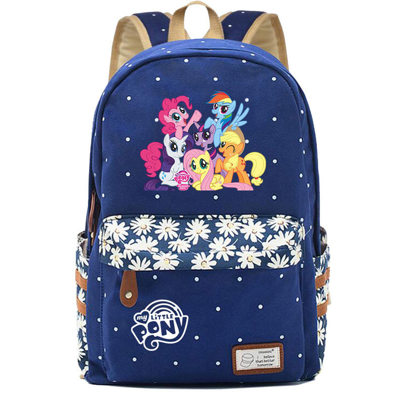 My Little Pony Schoolbag Unicorn Backpack for Students