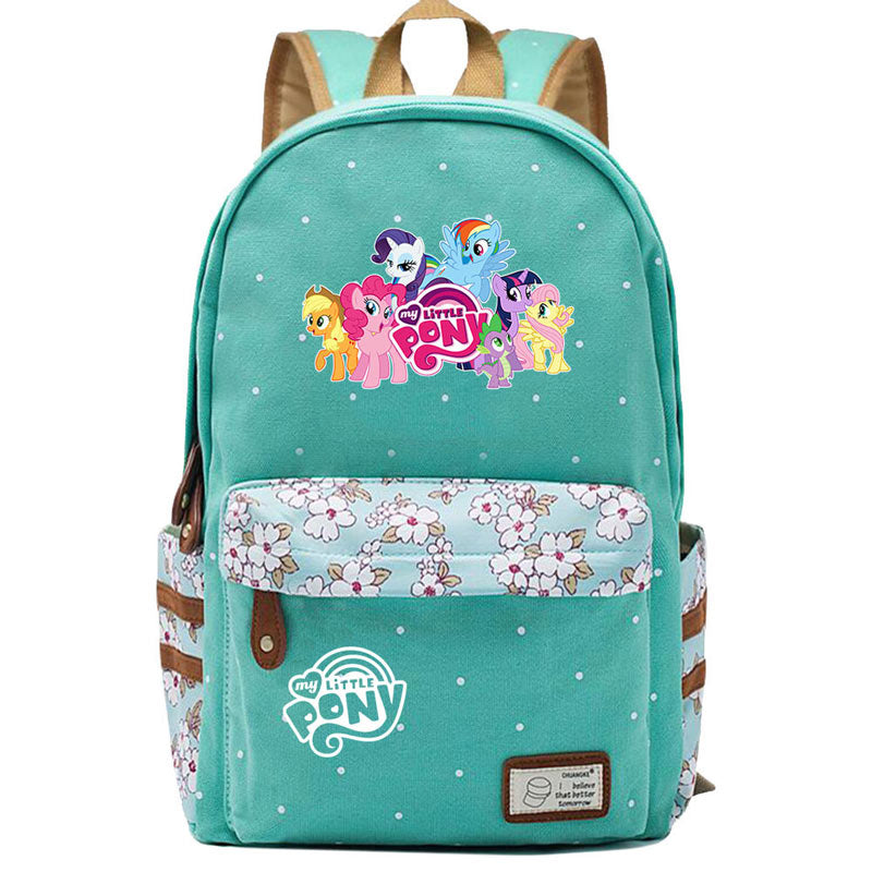 My Little Pony Schoolbag Unicorn Backpack for Students