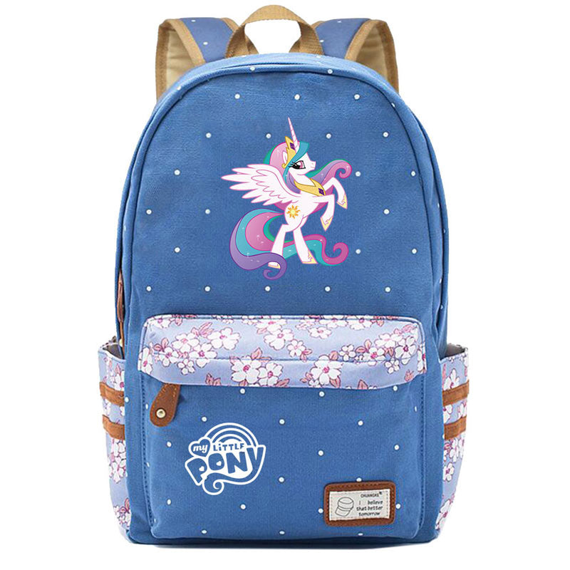 My Little Pony Schoolbag Unicorn Backpack for Students