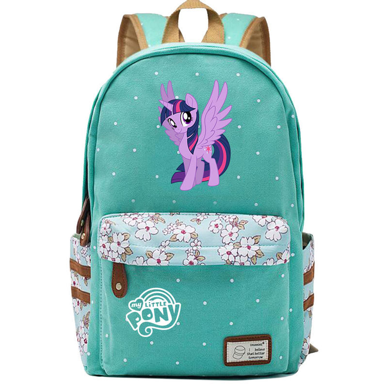 My Little Pony Schoolbag Unicorn Backpack for Students