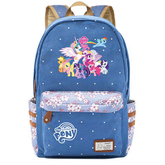 My Little Pony Schoolbag Unicorn Backpack for Students