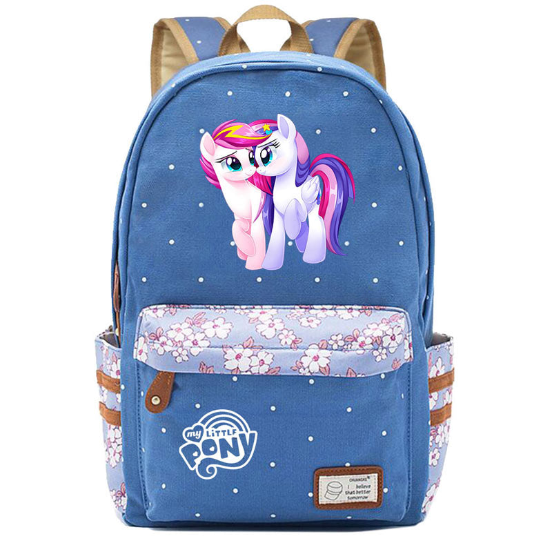 My Little Pony Schoolbag Unicorn Backpack for Students