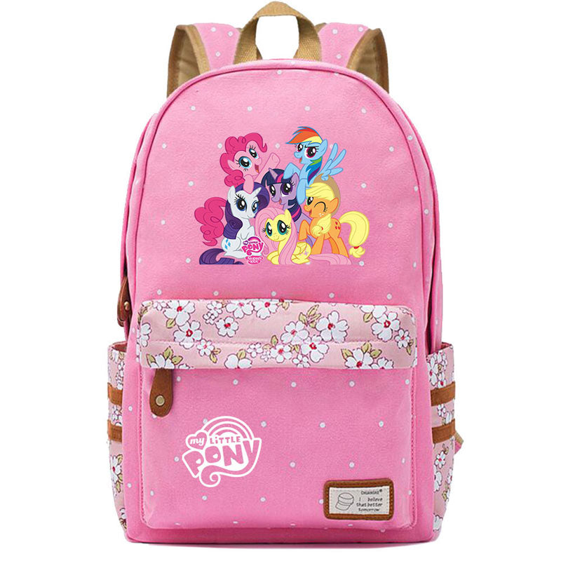 My Little Pony Schoolbag Unicorn Backpack for Students