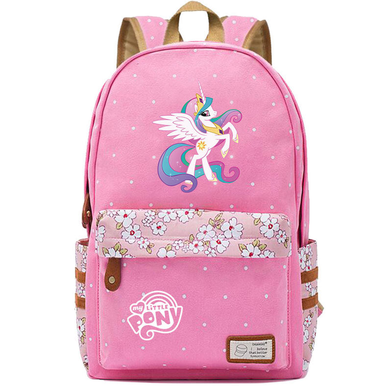 My Little Pony Schoolbag Unicorn Backpack for Students