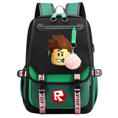 Roblox Backpack Travel Backpack Roblox SchoolBag