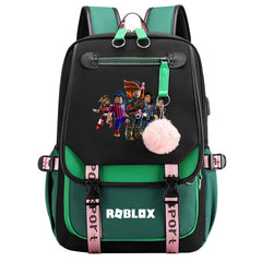 Roblox Backpack Travel Backpack Roblox SchoolBag