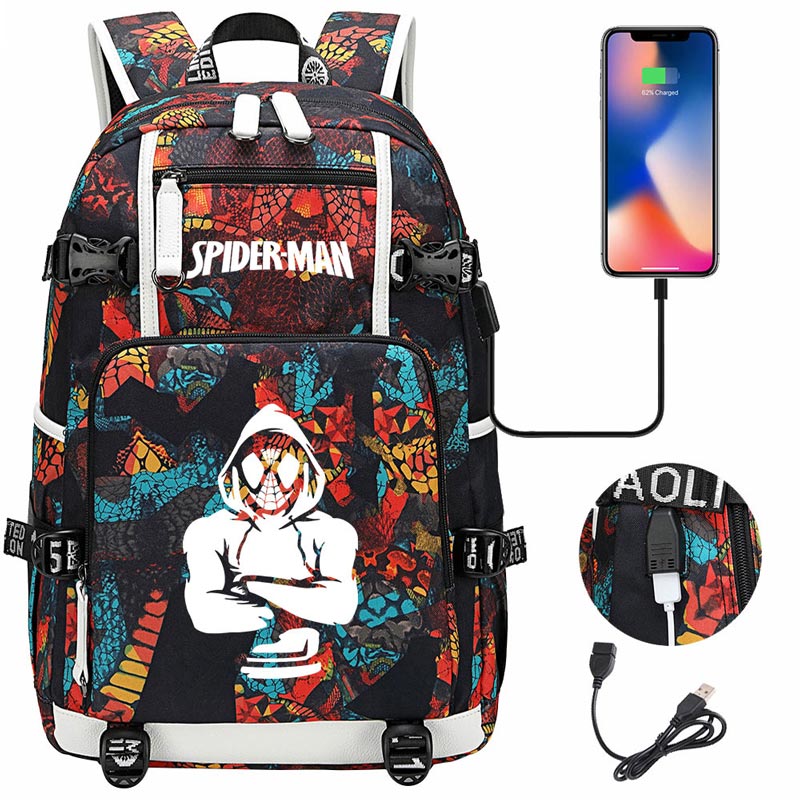 Spiderman Backpack 