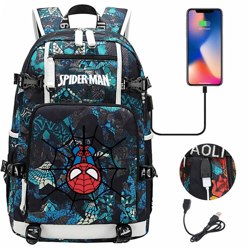Spiderman Schoolbag 