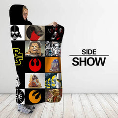 Star Wars Hooded Blanket