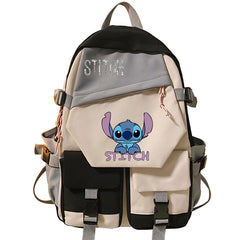 Stitch Backpack Stitch School Bag for Students