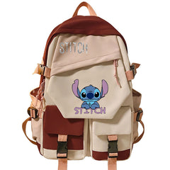 Stitch Backpack Stitch School Bag for Students