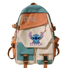 Stitch Backpack Stitch School Bag for Students