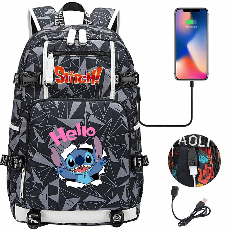 Stitch Backpack