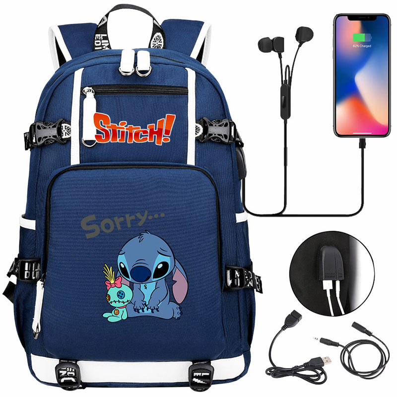 Stitch Backpack