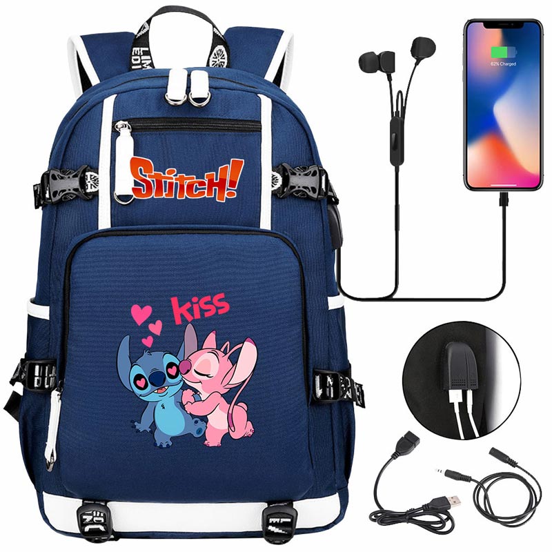 Custom Lilo Stitch Lunchbox Backpack Set, Insulated Lunch Bag sold by  Makinu musa fakkai Fakkai, SKU 12847678