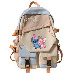 Stitch Backpack Stitch School Bag for Students